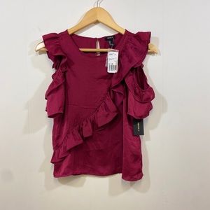 Forever 21 Off Shoulder Blouse NWT Size:S